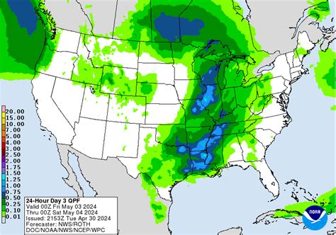 72 hr rainfall - US Climate Data. Extended 72 Hour Precipitation Forecast. View Animated Loop. 24 Hr Forecast 48 Hr Forecast 72 Hr Forecast. National 72 Hour Precipitation Forecast Map, for the Continuous Lower 47 US States.